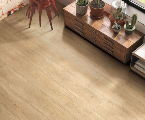 baldosas de madera de 36Kgs/Box 250x1500m m, porcelana esmaltada teja gruesa de la pared interior de 9.5m m