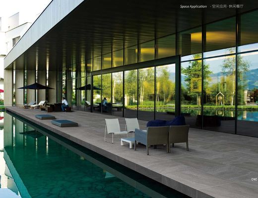 Edificio residencial contemporáneo a prueba de gérmenes los 2cm Matt Outdoor Courtyard grueso del SGS