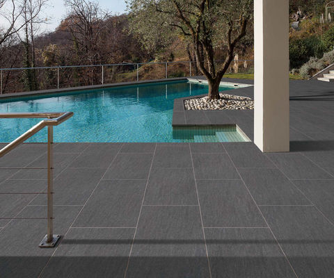 15 - 20 mm de espesor porcelana azulejos para exteriores antideslizante antibacteriano gris beige