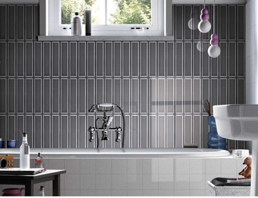 pared biselada contemporánea 9m m de la cocina del borde de la construcción residencial de 52pcs/ctn 68x280m m