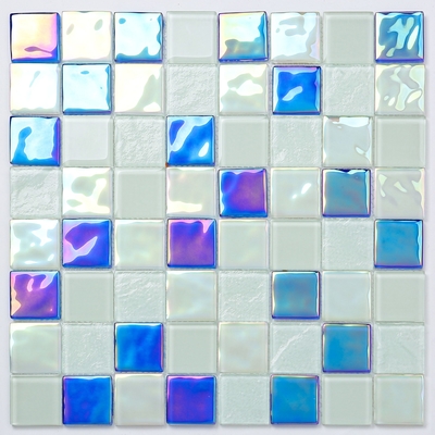 Tejas de mosaico impermeables de la piscina 303x303m m para el departamento