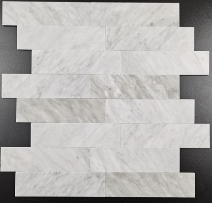 La pared blanca del mosaico del grado los 30x30cm del AAA teja para el centro del balneario