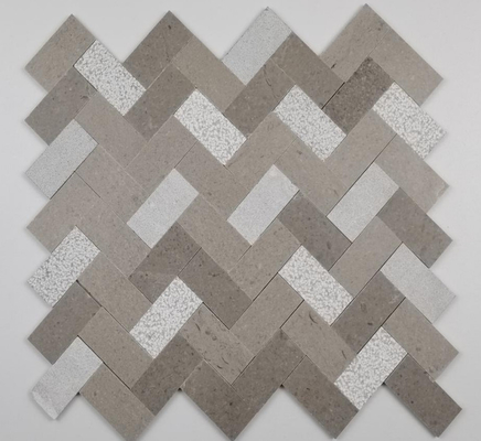 Decoración adhesiva de la pared del OEM Matt Decorative Mosaic Tiles Self