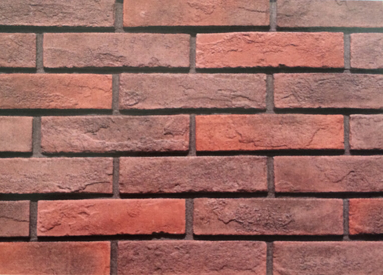 Chalet decorativo del OEM que ajardina la falsa teja del ladrillo para la pared