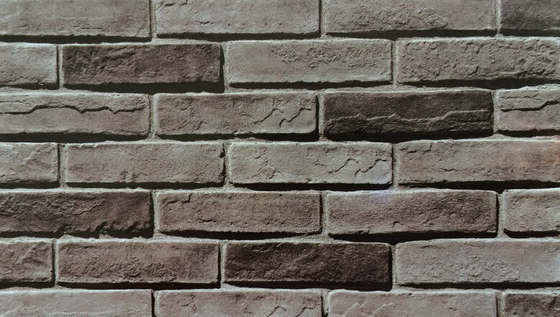 Los paneles de pared decorativos de la cultura del cemento artificial interior de la piedra 60x200m m